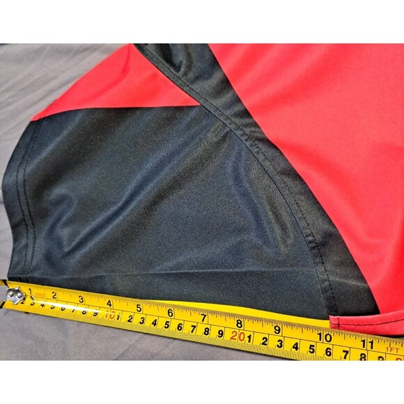 Odd Culture Men's Multicolor Color Block Rapper Bear Trendy Y2K Shirt,  2XL - Picture 6 of 7